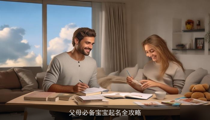 父母必备宝宝起名全攻略