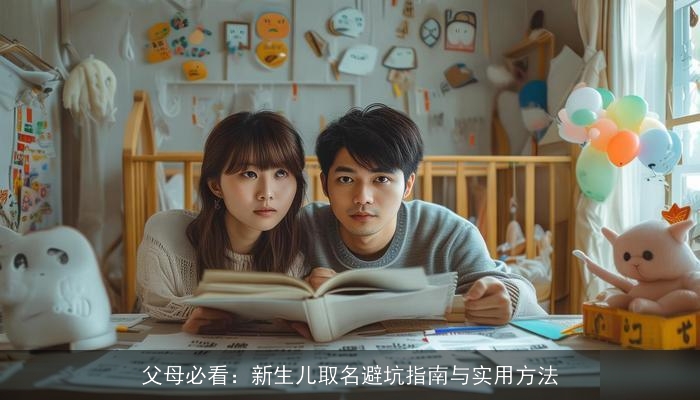 父母必看：新生儿取名避坑指南与实用方法