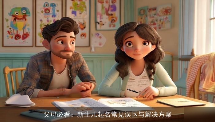 父母必看：新生儿起名常见误区与解决方案