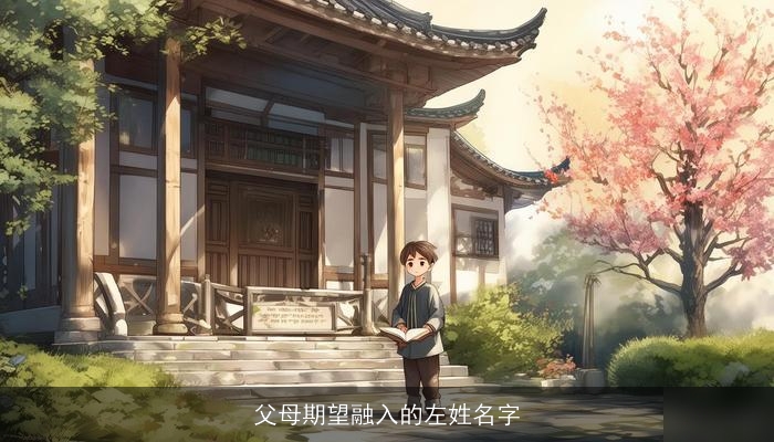 父母期望融入的左姓名字