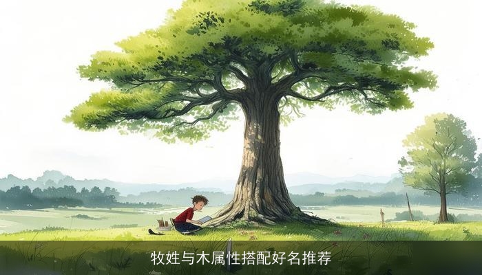 牧姓与木属性搭配好名推荐