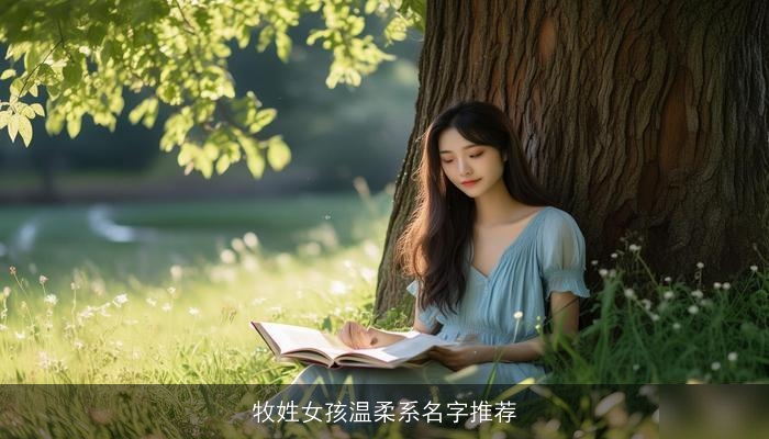 牧姓女孩温柔系名字推荐