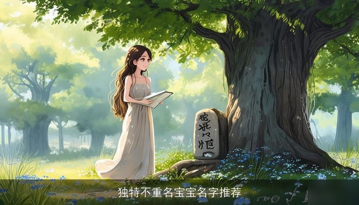 独特不重名宝宝名字推荐