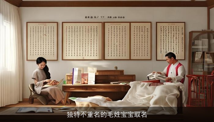 独特不重名的毛姓宝宝取名