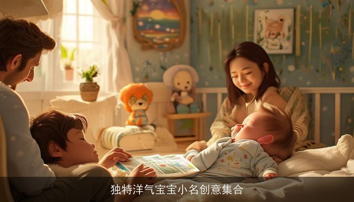 独特洋气宝宝小名创意集合