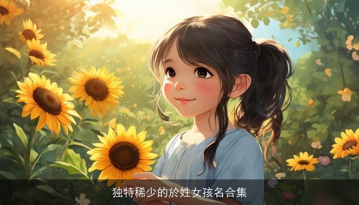 独特稀少的於姓女孩名合集