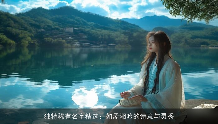 独特稀有名字精选：如孟湘吟的诗意与灵秀