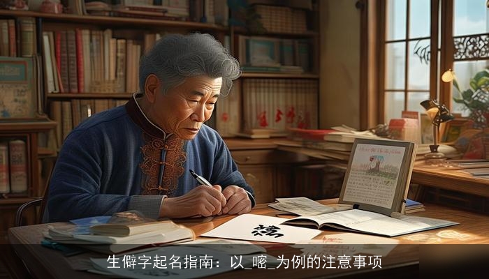 生僻字起名指南：以_嘧_为例的注意事项