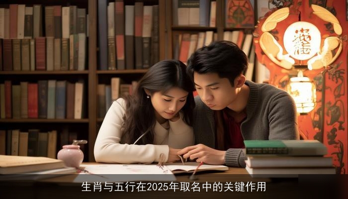 生肖与五行在2025年取名中的关键作用