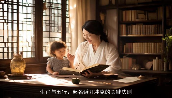 生肖与五行：起名避开冲克的关键法则