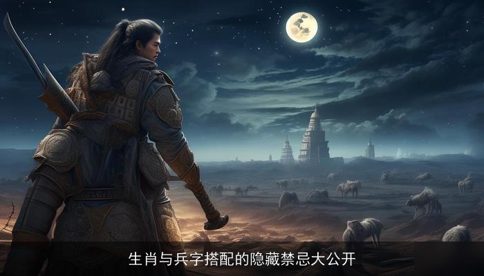 生肖与兵字搭配的隐藏禁忌大公开