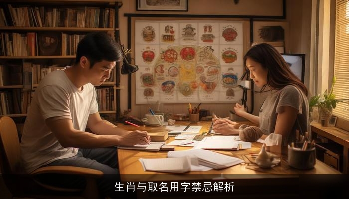 生肖与取名用字禁忌解析
