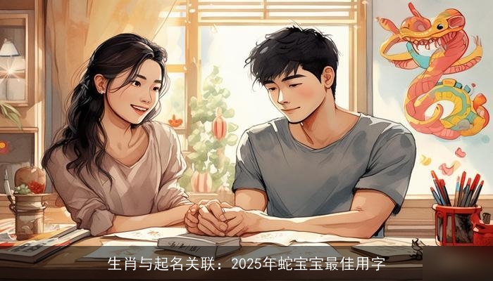 生肖与起名关联：2025年蛇宝宝最佳用字