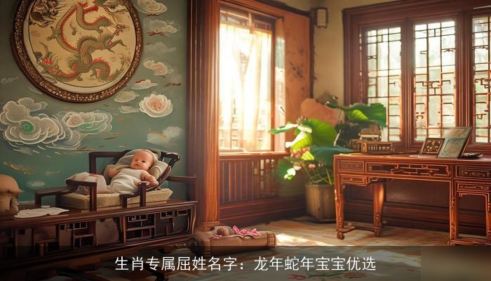 生肖专属屈姓名字：龙年蛇年宝宝优选
