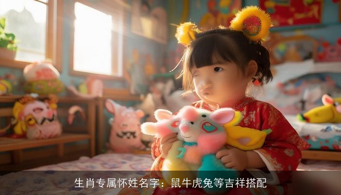 生肖专属怀姓名字：鼠牛虎兔等吉祥搭配