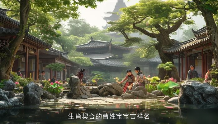 生肖契合的曹姓宝宝吉祥名