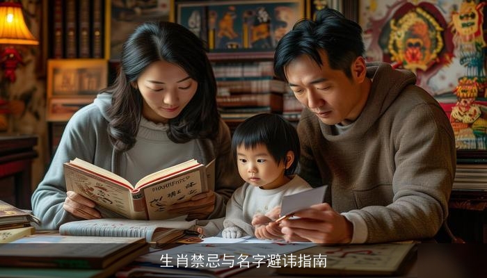 生肖禁忌与名字避讳指南