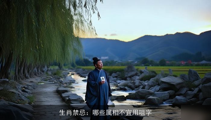生肖禁忌：哪些属相不宜用咀字