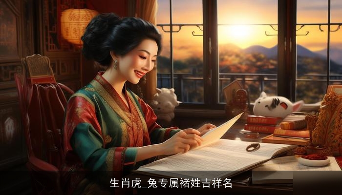 生肖虎_兔专属褚姓吉祥名