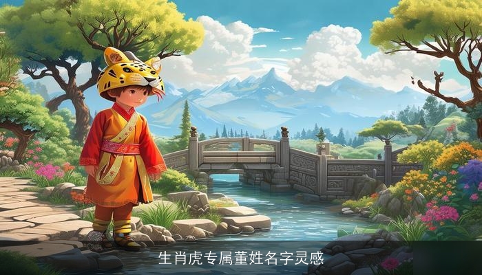 生肖虎专属董姓名字灵感