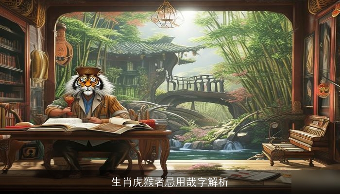 生肖虎猴者忌用哉字解析