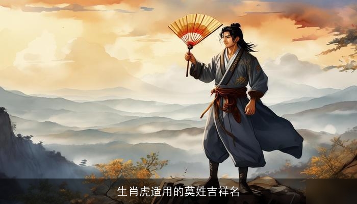生肖虎适用的莫姓吉祥名