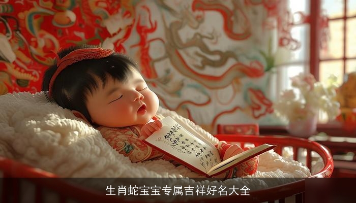 生肖蛇宝宝专属吉祥好名大全