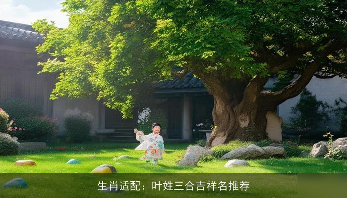 生肖适配：叶姓三合吉祥名推荐