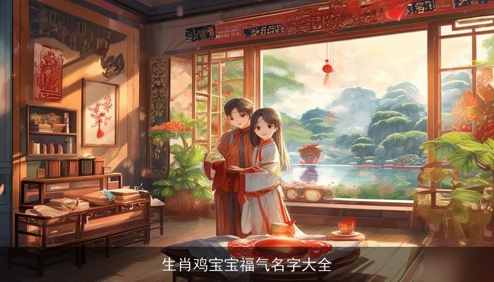 生肖鸡宝宝福气名字大全