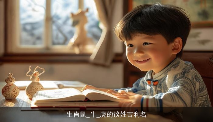 生肖鼠_牛_虎的谈姓吉利名