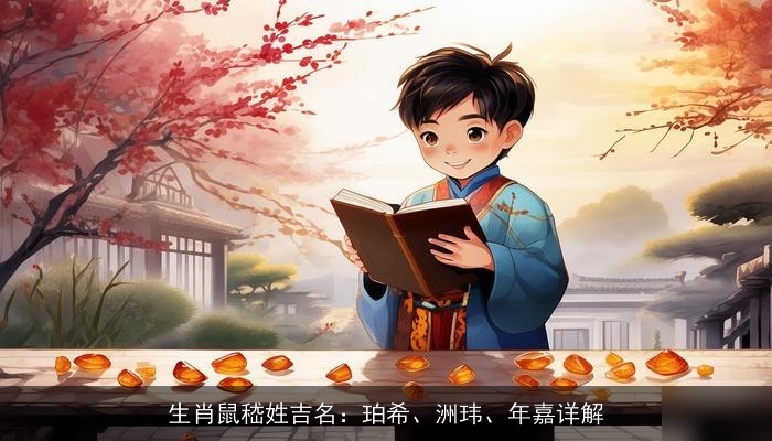 生肖鼠嵇姓吉名：珀希、洲玮、年嘉详解
