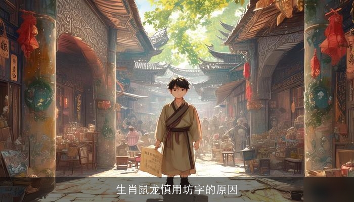 生肖鼠龙慎用坊字的原因