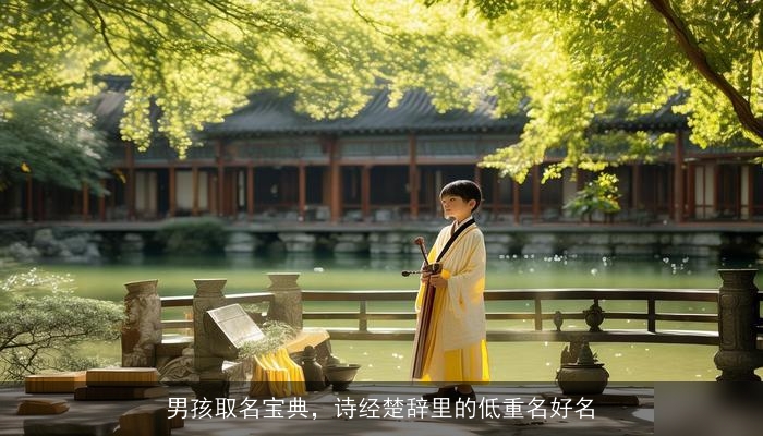 男孩取名宝典，诗经楚辞里的低重名好名