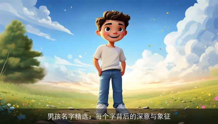男孩名字精选：每个字背后的深意与象征