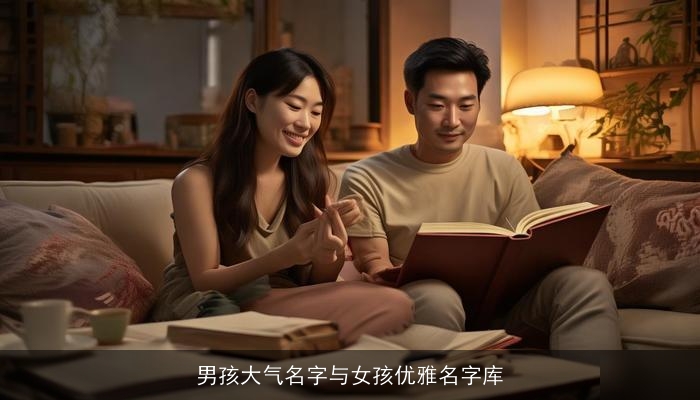 男孩大气名字与女孩优雅名字库