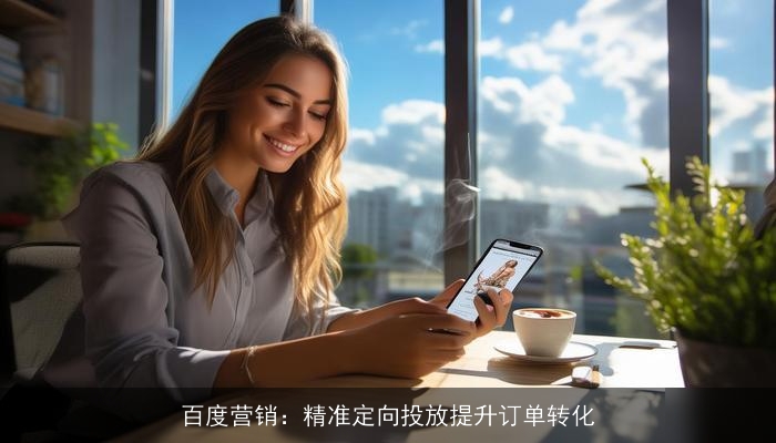百度营销：精准定向投放提升订单转化