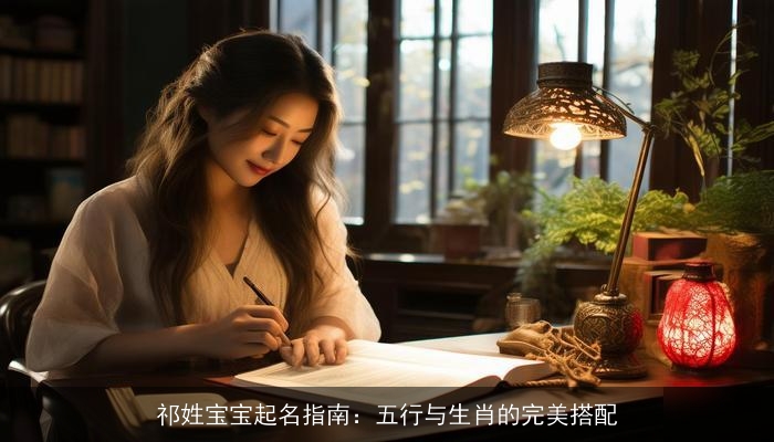 祁姓宝宝起名指南：五行与生肖的完美搭配