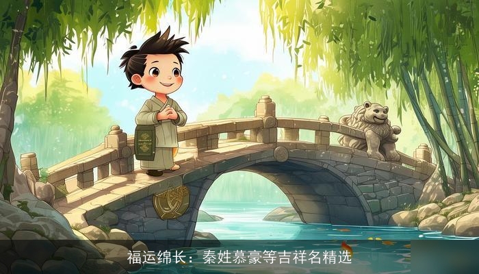福运绵长：秦姓慕豪等吉祥名精选