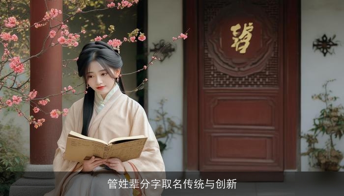 管姓辈分字取名传统与创新