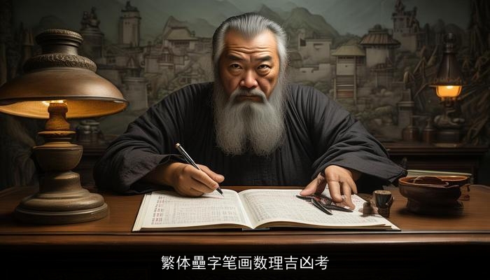 繁体壘字笔画数理吉凶考