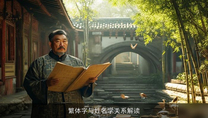 繁体字与姓名学关系解读