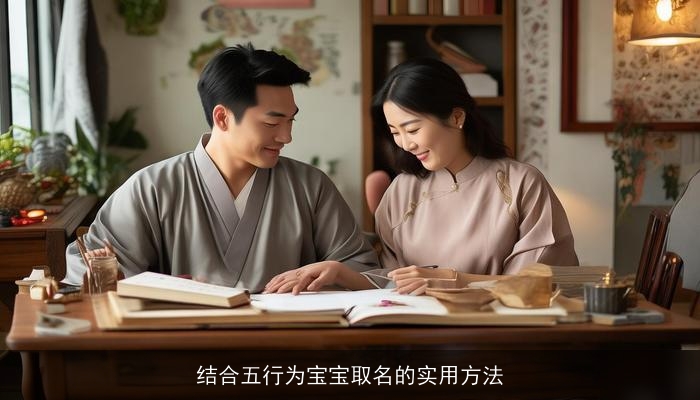 结合五行为宝宝取名的实用方法