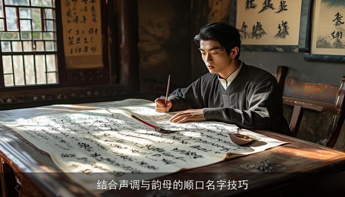 结合声调与韵母的顺口名字技巧