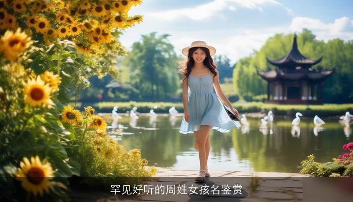 罕见好听的周姓女孩名鉴赏