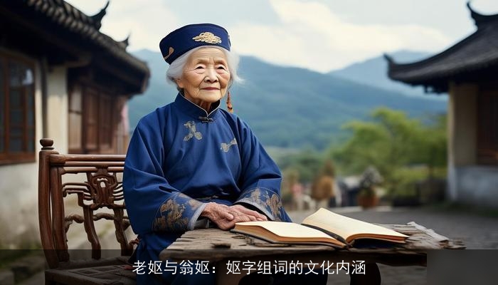老妪与翁妪：妪字组词的文化内涵