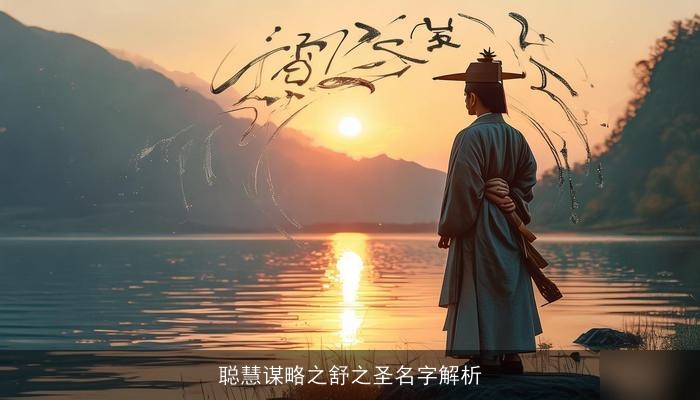 聪慧谋略之舒之圣名字解析