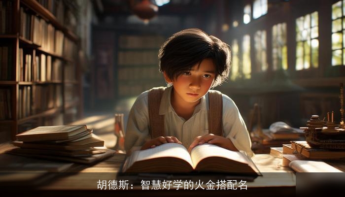 胡德斯：智慧好学的火金搭配名
