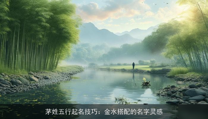茅姓五行起名技巧：金水搭配的名字灵感