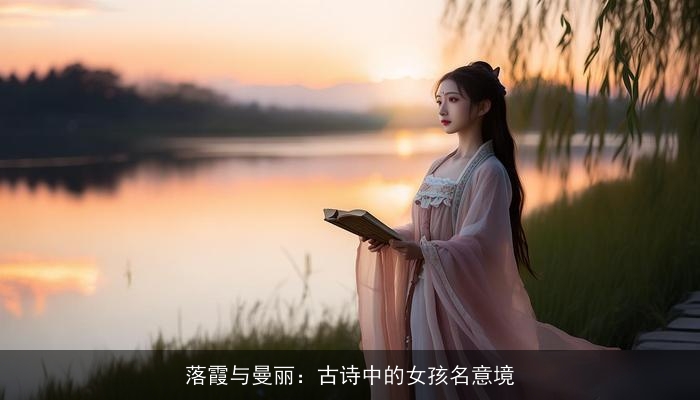 落霞与曼丽：古诗中的女孩名意境