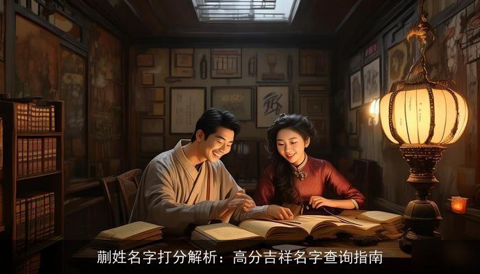 蒯姓名字打分解析：高分吉祥名字查询指南